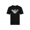 Logo Print Pullover Short Sleeve T-Shirt Men Tops Black 3H1TD0-1J30Z-0999