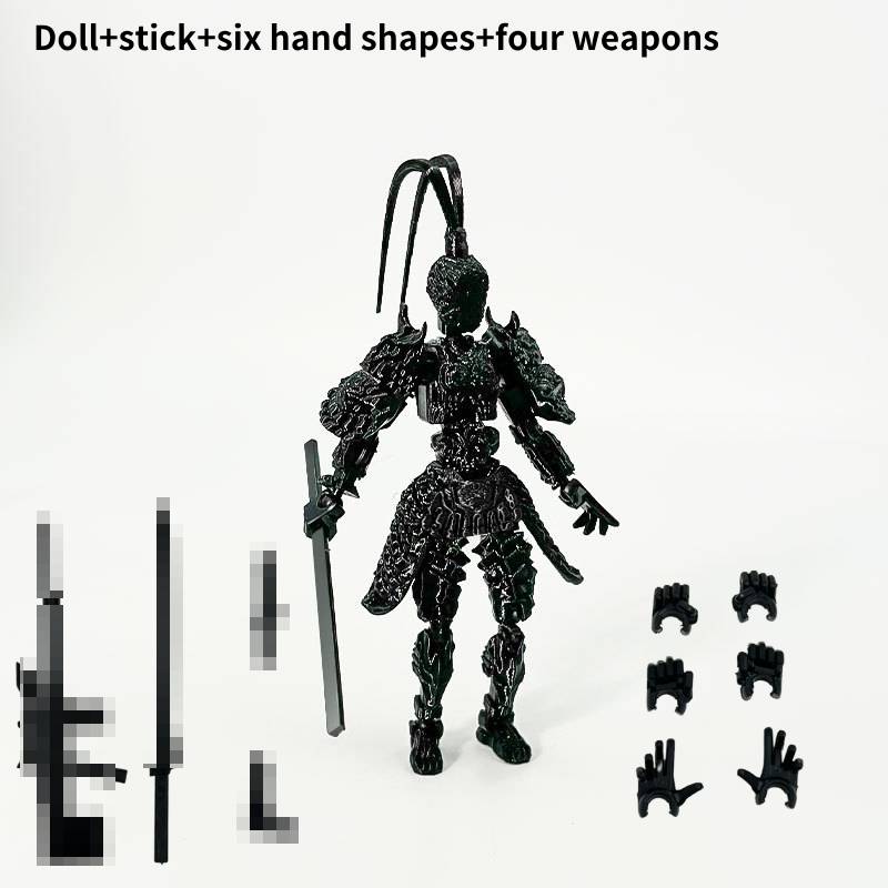 Myth Black Wukong Assembled Toys Children Educational Building Blocks Gifts