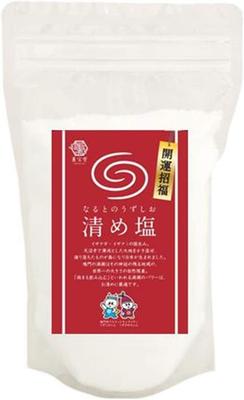 Naruto Whirlpool Purifying Salt, 400g, Made In Japan, for Good Luck and Fortune, Bath Salts, Power Stones, Purification, Purification, and Removal of