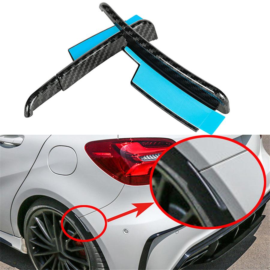 Kotflügelverbreiterungen Lippe für Mercedes Benz W176 A160 A180 A200 A250 A45 AMG 2013–2019