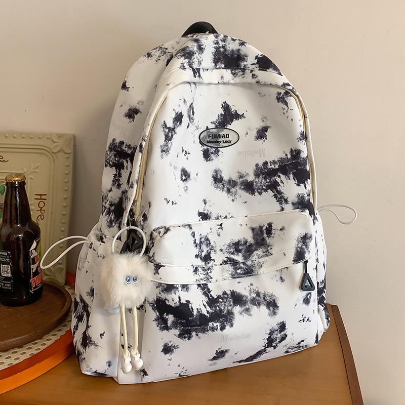 School Bag Children Elementary School Girls Printed Backpack College Students Middle School Students