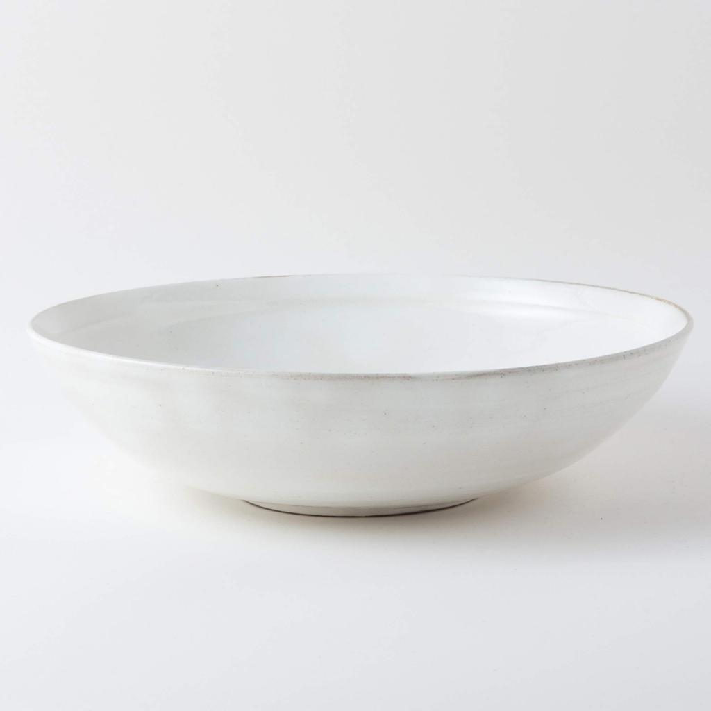 Hasami Ware White Finish Bowl (Large) Diameter 25cm 41804