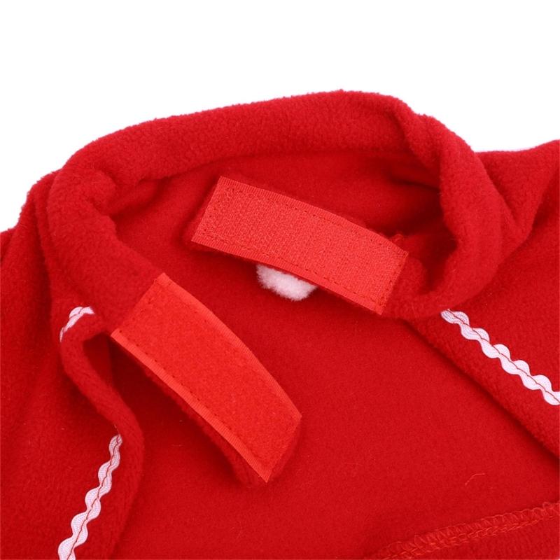 Christmas Party Santa Hat&Cloak&Scarf Set for Dog Cat Dress up Supplies Pet Hat