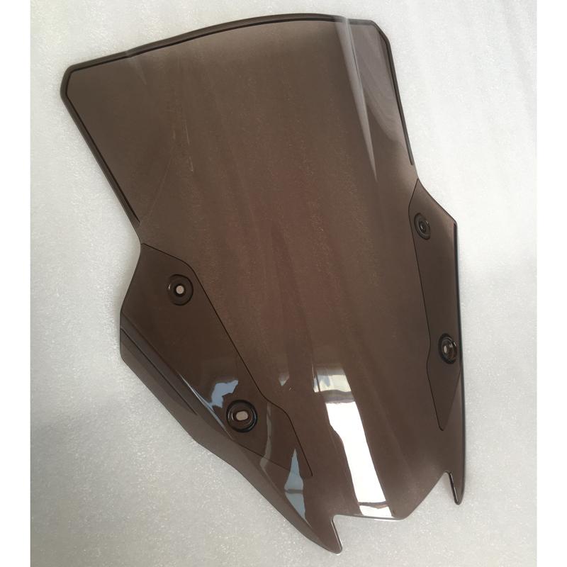 Motorcycle Double Bubble Windshield WindScreen Screen For Kawasaki Ninja 1000 Z1000 Z 1000 SX Z1000SX Iridium