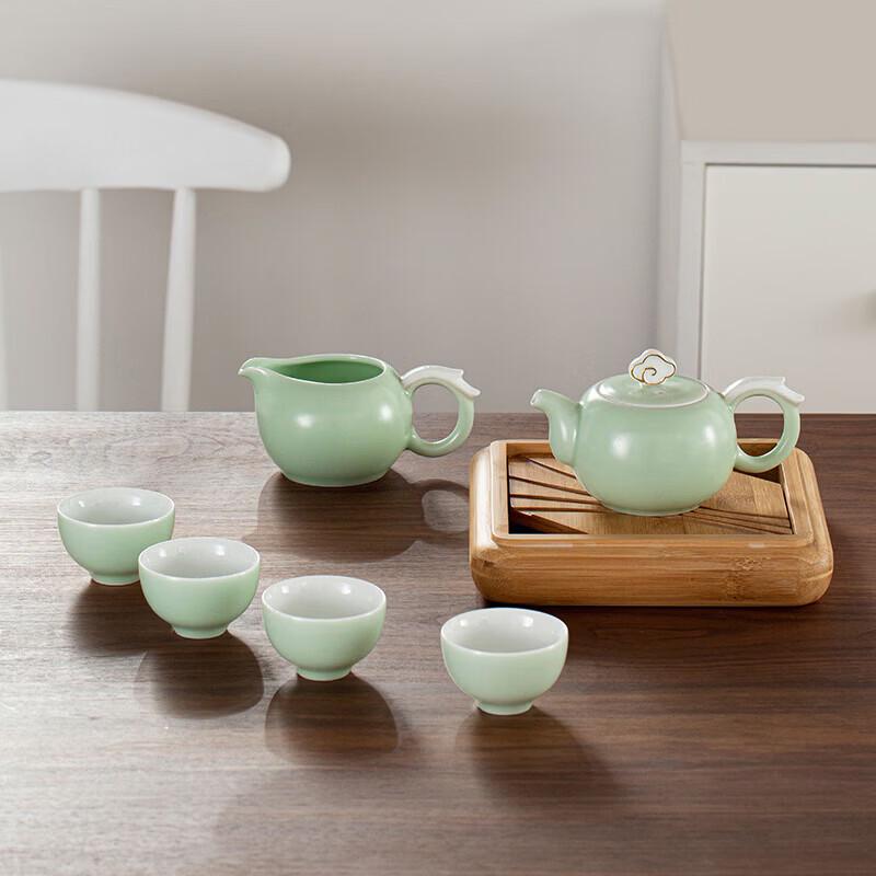 

Tongxin Heyi Ceramic Portable Tea Set