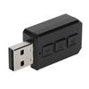 BT 5.0 Transmitter Receiver Hands Free Call 2 in 1 USB BT Adapter for Car Mobile Phones TVs
