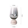 Fairy Wine Glass, Pink Diamond, Whiskey Wine Glass Decoration, Tall Glass, Simple Light, Luxury Champagne Glass