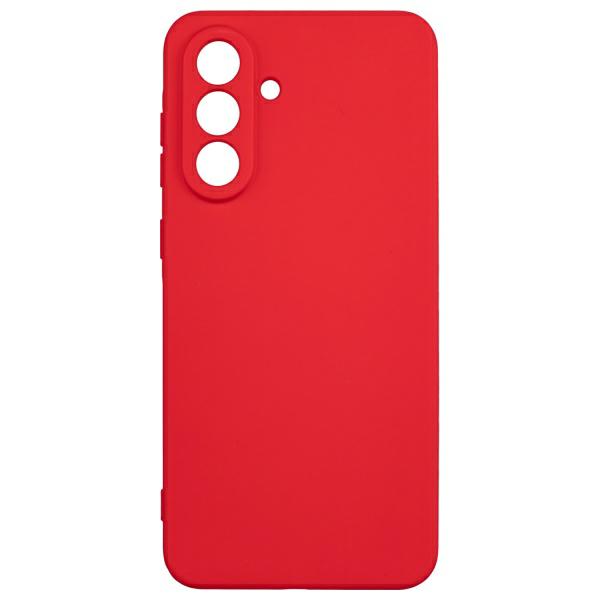 Etui Beline Silicone Do Galaxy A56 5G Czerwony