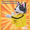 Critters Sorridenti Peluche Gatto Giocattolo Marionetta a Mano Marionetta Husky Pugile Marionetta a Dita Battaglia Sonora Giocattolo di Peluche Bambola Regalo di Compleanno