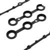 Valve Cover Gasket + 15 Grommets Set For BMW E34 E36 325i 325is 525i 11129070530 11120034106