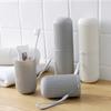 Portable Toothbrush Toothpaste Holder Toothbrush Case Farewell Hotel Disposable Toothbrush-Paste Travel Camping Outdoor Bathroom