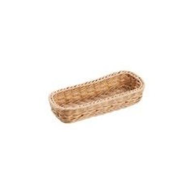 Antibacterial Resin Cutlery Basket DS109 Natural