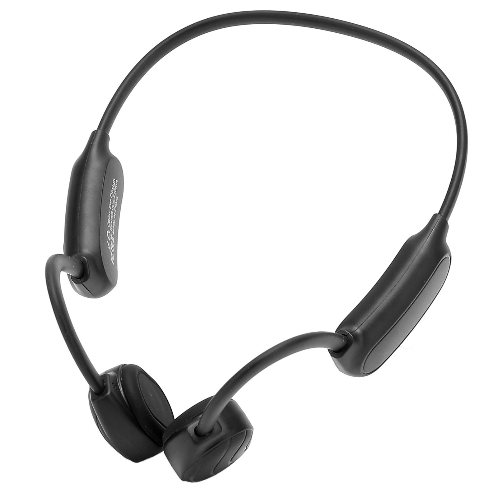 

Bone Conduction Hdphone IPX6 Waterproof Wireless Sport Hdset with Microphone for Running Cycling Hiking