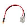 1x 50A 10AWG Adapter Cable Portable Power Station For Anderson ToXT60i Connector