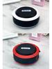 Boxă Bluetooth C6 Impermeabilă: Portabil, Ventuză, Fără fir, Exterior, Apeluri hands-free, Cataramă de agățare