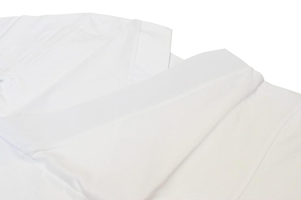 New Easy-to-Wear T-Shirt Half-Length Undergarment, Sizes M, L, LL (LL size)