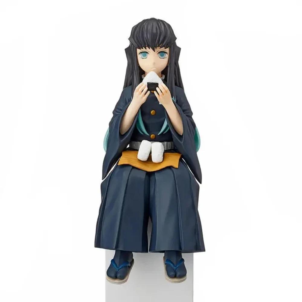 Anime Demon Slayer Actionfiguren Tanjirou Tomioka GiyuuZenitsu Kochou Nezuko Anime Figur Sammler Kinderpuppe Spielzeug für Kinder