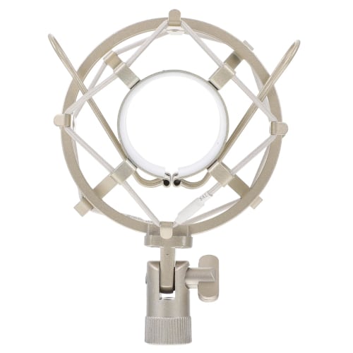 

Toyvian Shock Mount Microphone Holder, Anti-Vibration Microphone Holder, Metal, Anti-Vibration, Anti-Noise, Adjustable, Detachable, for Computers, Liv