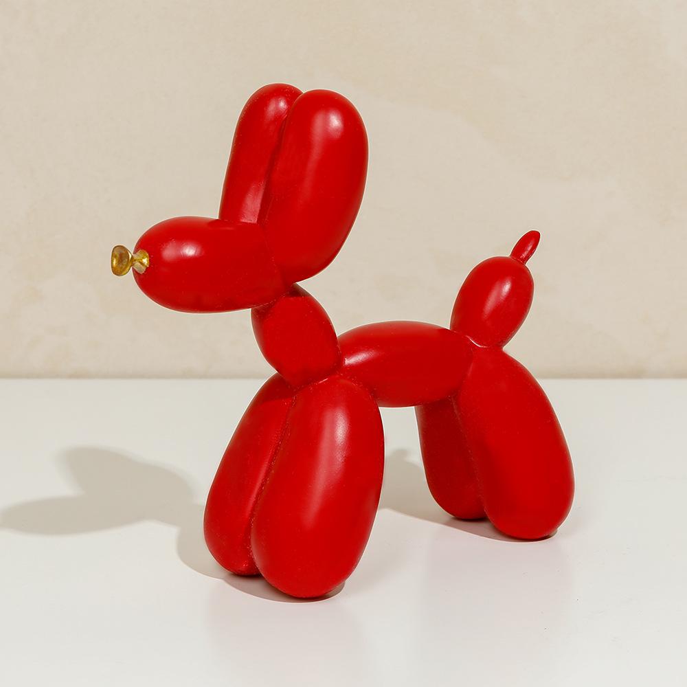 Kreative Harz-Ballonhund-Ornamente: Einzigartige Wohnaccessoires