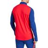 Adidas Spain Fef Tr Top 2024 Color Block Stand Collar Pullover Long Sleeve Football Shirt Men tops IP6402