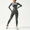 Set Base Termica per Sport Invernali Top a Manica Lunga Senza Cuciture e Leggings Traspirante Asciugatura Rapida Allenamento Sci Attrezzatura Sportiva
