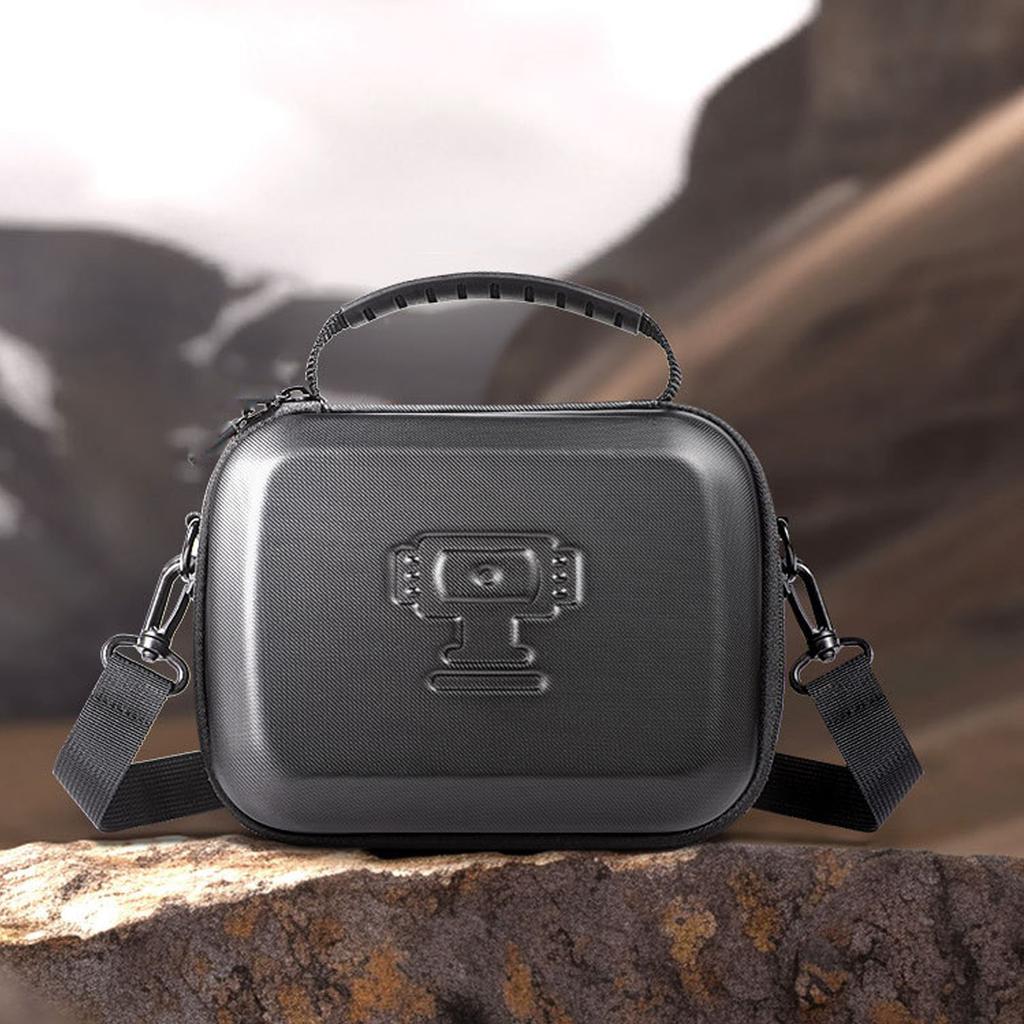 Portable PU Storage Protective Bag Hard Carrying Case Travel Protective Case for Osmo Pocket 3 Camera