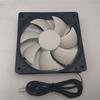 Black 12CM USB Desktop PC Case Fan, 5V