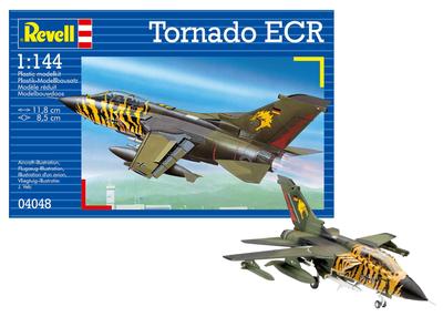 Modelo de Plástico Alemão Revell Tornado ECR 04048 1/144