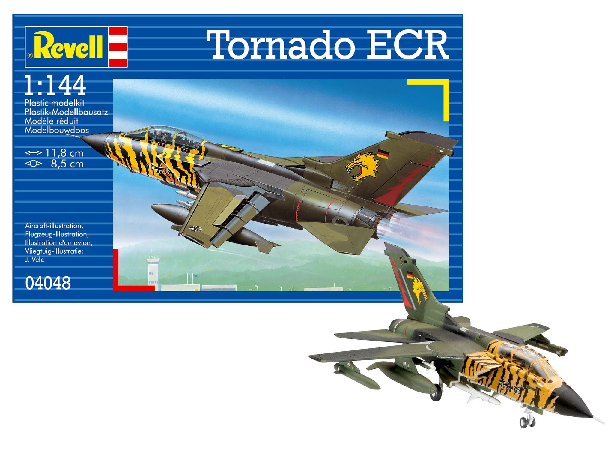 

German Level Tornado ECR 04048 Plastic Model 1/144