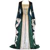 Amazon Bell-Sleeve Medieval European Dress