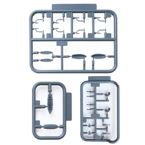 Fujimi Model 1/700 Special Series No. 37 Japanese Navy Battleship Hiei Special-37