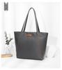 Women's Large Capacity Canvas Tote Bag - 2025 High-End Oxford Cloth Underarm Shoulder Handbag