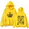 Luke Combs Tour Hoodie Tops Long Sleeve Regular Sweatshirt Music Fans Gift Spring Summer Casual