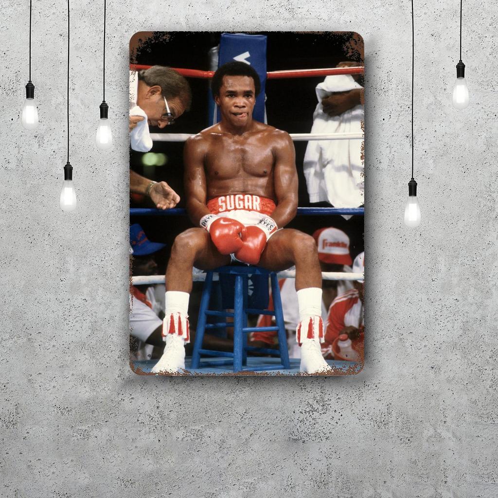 Sugar Ray Lustige Bar Metallschild Retro Plakette Vintage Schild Alkoholtrinker Kneipe Club Man Cave Küchenwanddekoration