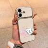 Cat Is Suitable for 17promax Mobile Phone Case 16pro New 15 Leather 14 Large Windows 13 Cute 12x