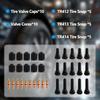 Professional Tire Valves Stem Replacement Tool Set Includes 45 Piece Cores Puller & Installer for Various Vehicle Types