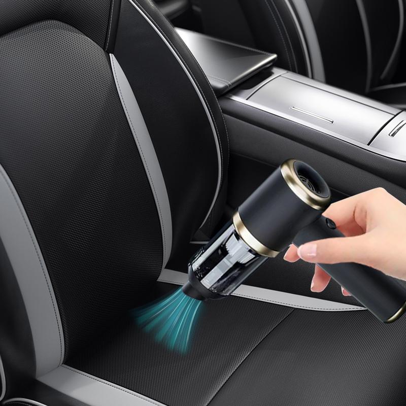 Car Vacuum Powerful Suction Household Small Car Vacuum Cleaner 5500Pa Compact Vacuums Car Accessories Car Cleaning Kit For Car