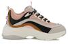 Li Ning Aurora WindWalker Cushioning, Wear Resistant Low top Athletic Shoes Women's Black Gray Brown AGCP298-3