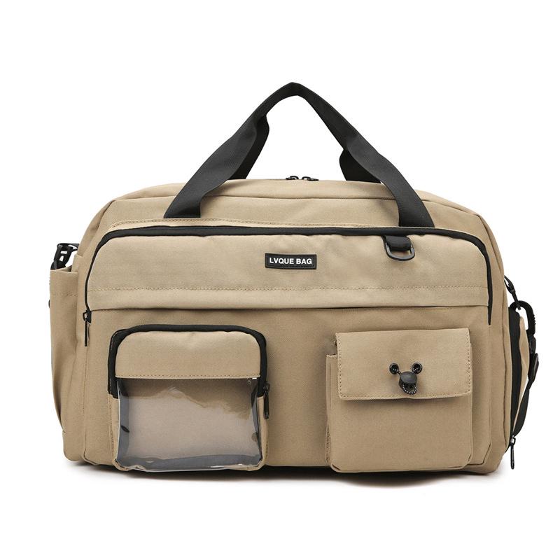 Men s Large Capacity Business Travel Bag with Wet/Dry Separation