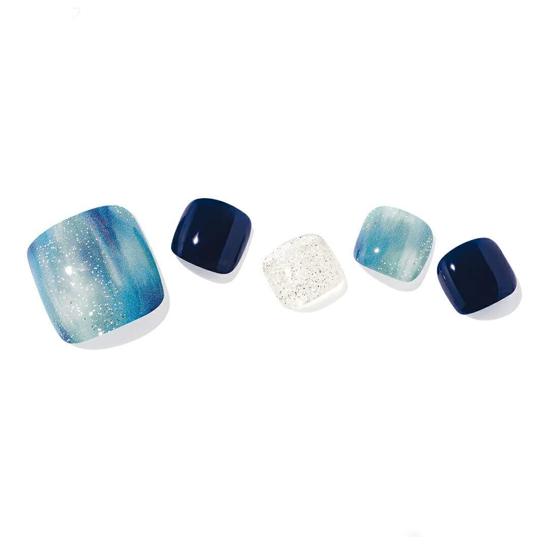 

ohora Official P Starry Gel Nail Seal Hardening Hardening Type Nail Seal Gel Nail Foot Gel Nail Marble Nail PD-002-J Sea/Ohora [Товар]