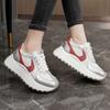 BN001-1 New L Travel Shoes for Women  Spring/Summer Heightened Easy Wear Shoes All-Matching Dad Shoes Breathable Thick Bottom Wear-Resistant