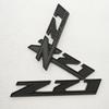 AABHC1 3D Metal Logo Z71 Z71OFF ROAD Car Sticker Rear Trunk Embelem Badge For Chevrolet Silverado Colorado Cheyenne Exterior Accessorie