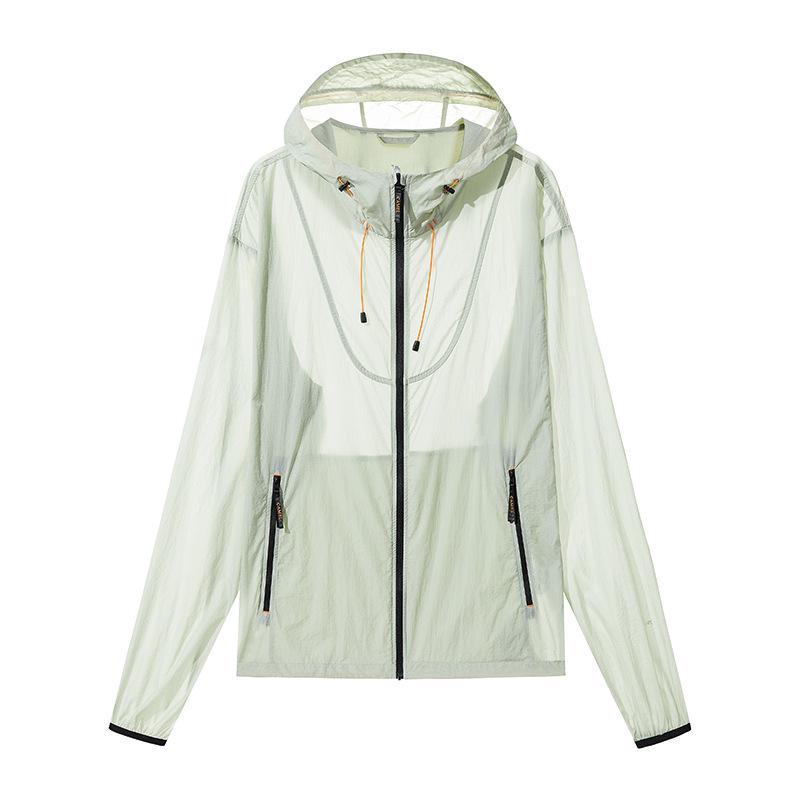 Unisex UPF50+ Anti-UV Outdoor Sports Sun Protection Ice Silk Jacket