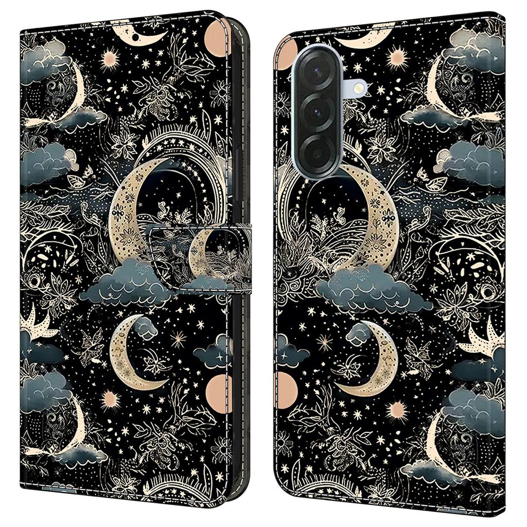 For Samsung Galaxy A37 5G Case PU Leather Wallet Phone Cover with Stand