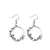 Bold Hot-Selling Marine Life Mermaid Drop Earrings Elegant Valentine's Gift for Formal Occasions
