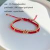 KKBEAD Evil Eye Bracelet Protection Jewelry for Women Lucky Red Thread Multilayer Bracelets Red Crystal Beaded Pulseras