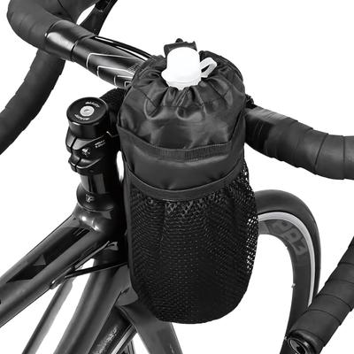 Mellbo Drink Holder for Bicycles and Motorcycles Bottle Cage for Water Bottles and Water Bottles Keeps Bottles At the Ideal Temperature Insulated