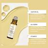 VIARELINE Eye Roller: Softening, Moisturizing, and Gentle Massage Essential Oil for Daily Eye Area Hydration.