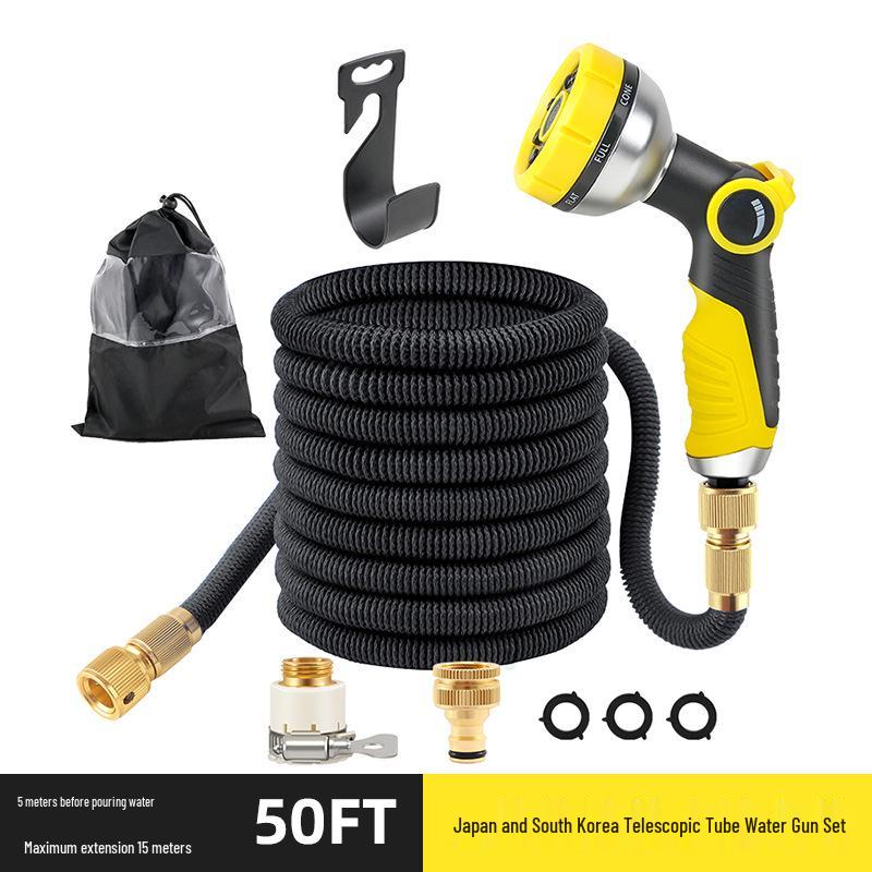 Midsummer Auto-Retractable Magic Hose for Car, Garden, & Flower Watering