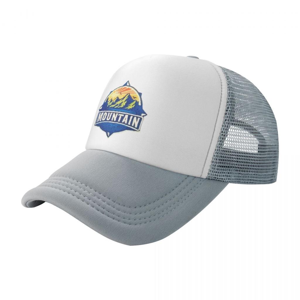 Printed Forest Mountain Hike Pool Party Mesh Baseball Caps Women Men Unisex Female Beach Bucket Hat Hip Hop Trucker Cap